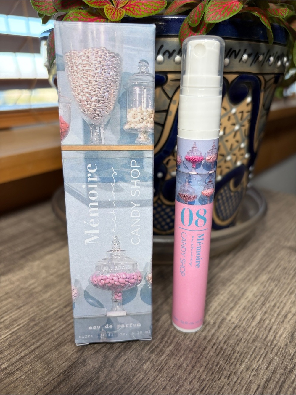 🌻5 for $30🌻 Memoire Candy Shop 08 Travel Eau de Parfum Travel Spray